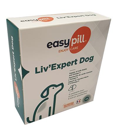 EasyPill Liv'Expert Dog box