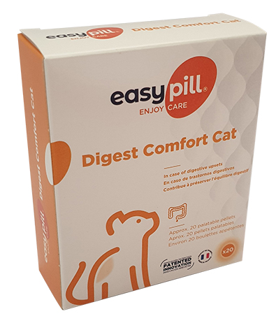 EasyPill Digest Comfort Cat box