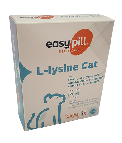 EasyPill L-Lysine Cat box
