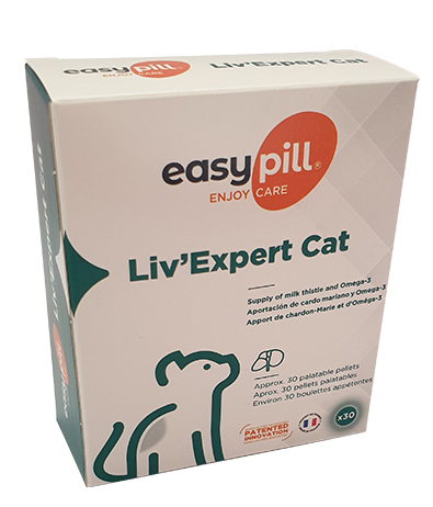 EasyPill Liv'Expert Cat box