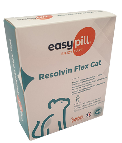 EasyPill Resolvin Flex Cat box