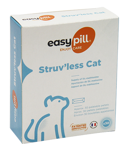 EasyPill Struv'Less Cat box