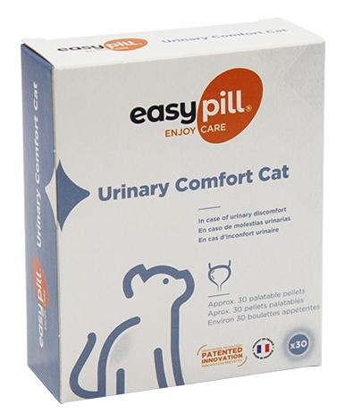 EasyPill Urinary Comfort Cat box
